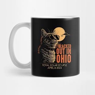 I Blacked Out In Ohio Mug